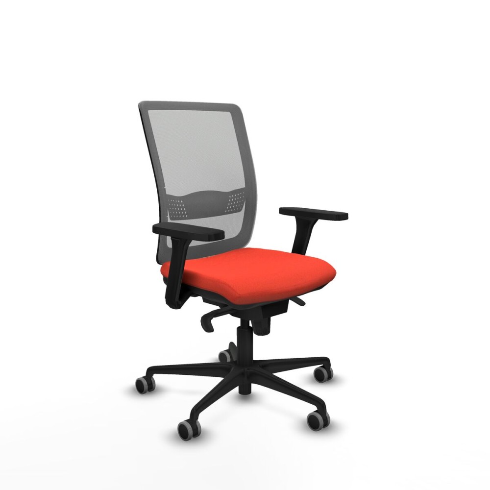 Office Chair Piqueras y Crespo 3D036G0 Dark Orange