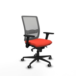 Office Chair Piqueras y Crespo 3D036G0 Dark Orange