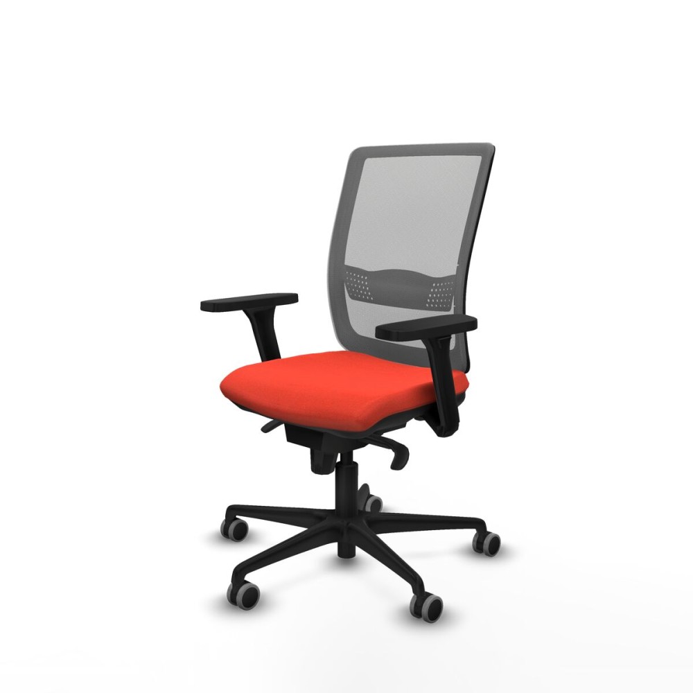 Office Chair Piqueras y Crespo 3D036G0 Dark Orange