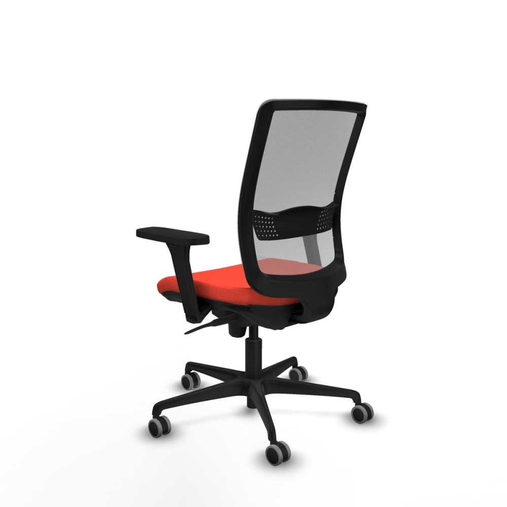 Office Chair Piqueras y Crespo 3D036G0 Dark Orange