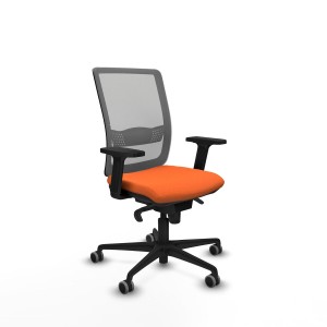 Office Chair Piqueras y Crespo 2D036G0 Orange