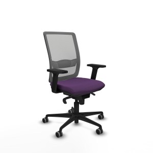 Chaise de Bureau Piqueras y Crespo 2D036G0 Violet