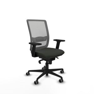 Chaise de Bureau Piqueras y Crespo 2D036G0 Noir