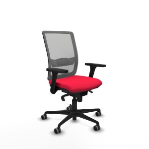 Bürostuhl Piqueras y Crespo 3D036G0 Rot