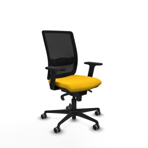 Chaise de Bureau Piqueras y Crespo 2D036G0 Jaune