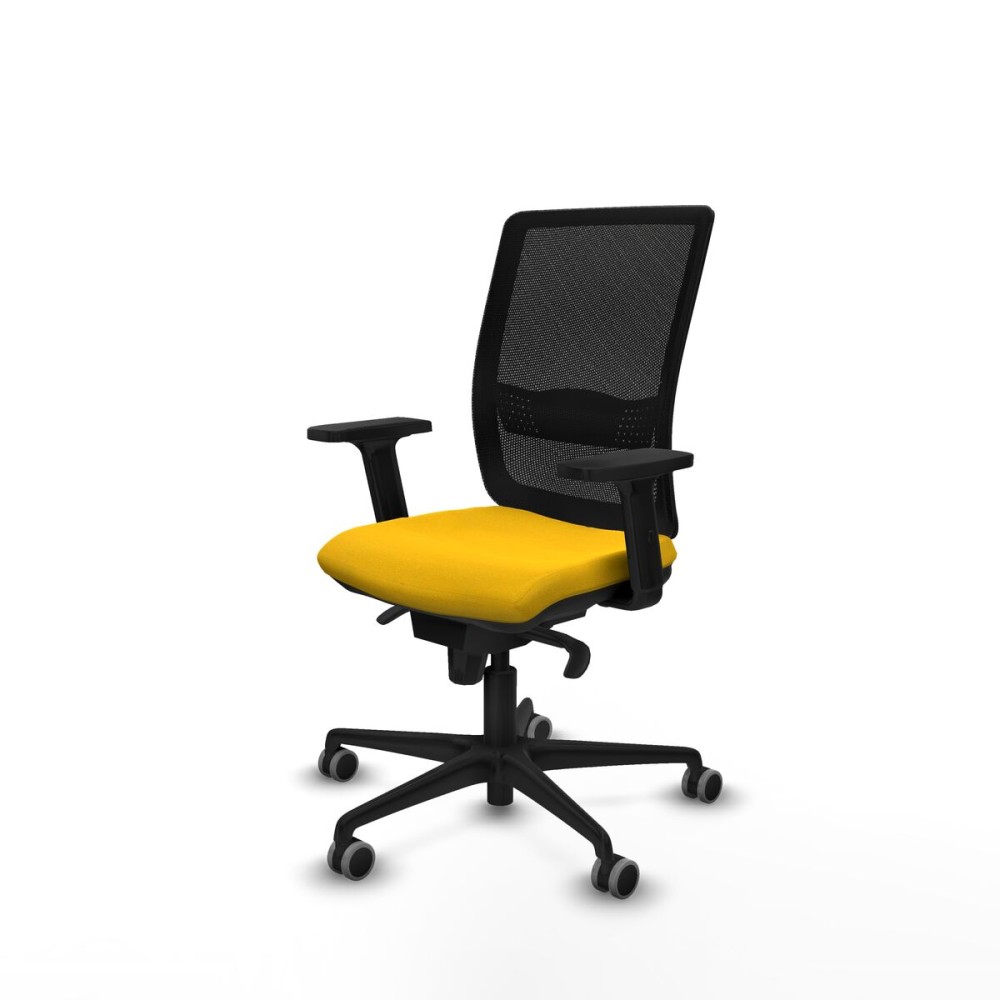 Office Chair Piqueras y Crespo 2D036G0 Yellow