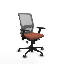 Chaise de Bureau Piqueras y Crespo 3D036G0 Marron Gris