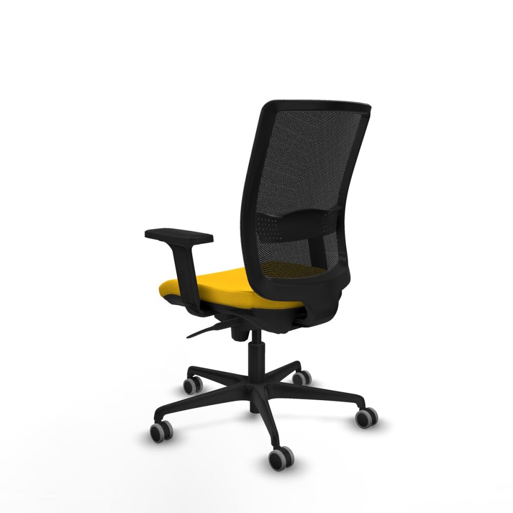 Office Chair Piqueras y Crespo 2D036G0 Yellow