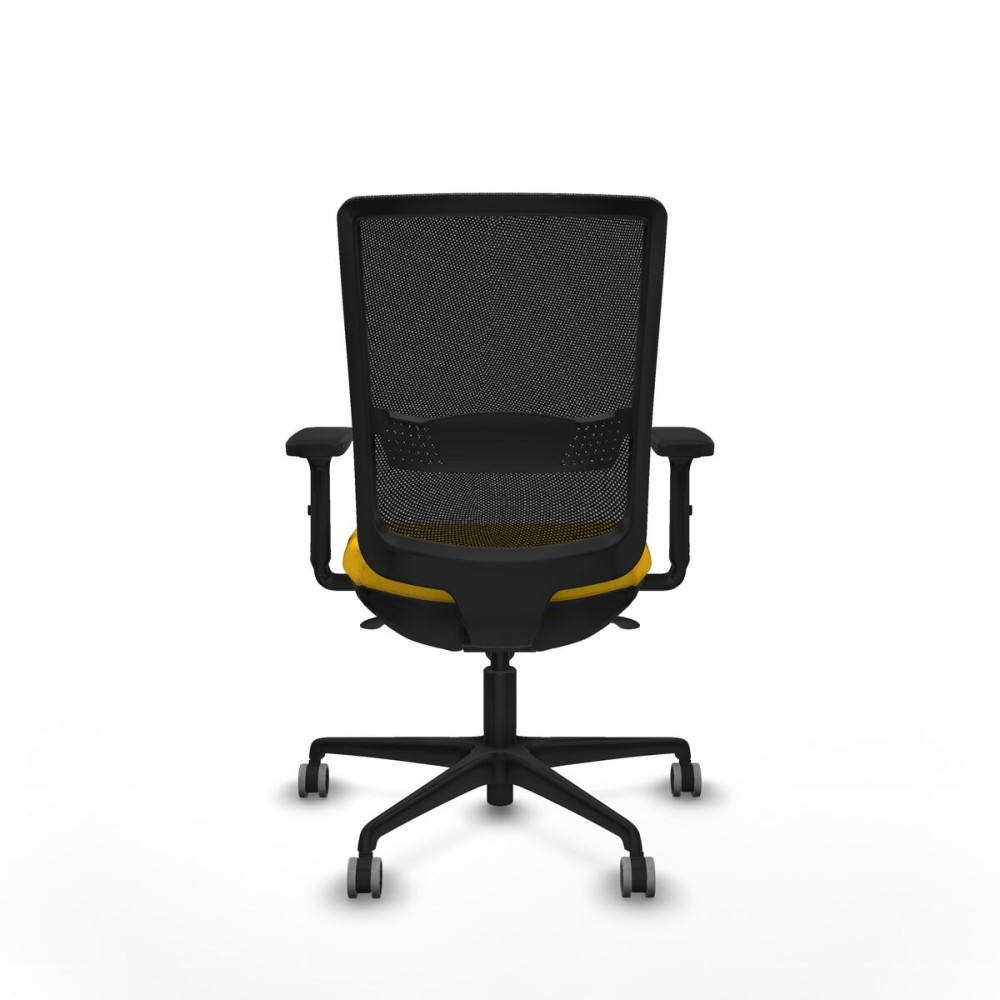 Office Chair Piqueras y Crespo 2D036G0 Yellow