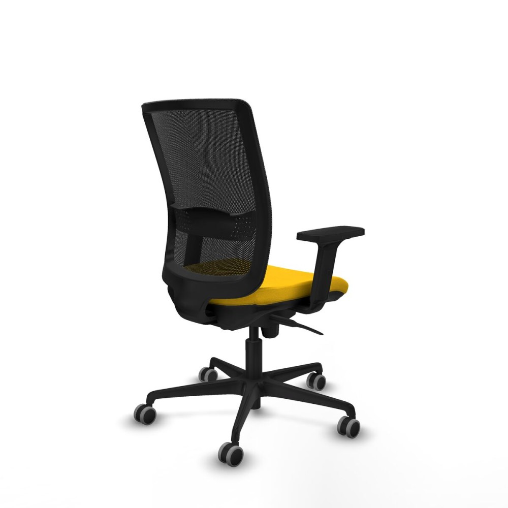Office Chair Piqueras y Crespo 2D036G0 Yellow