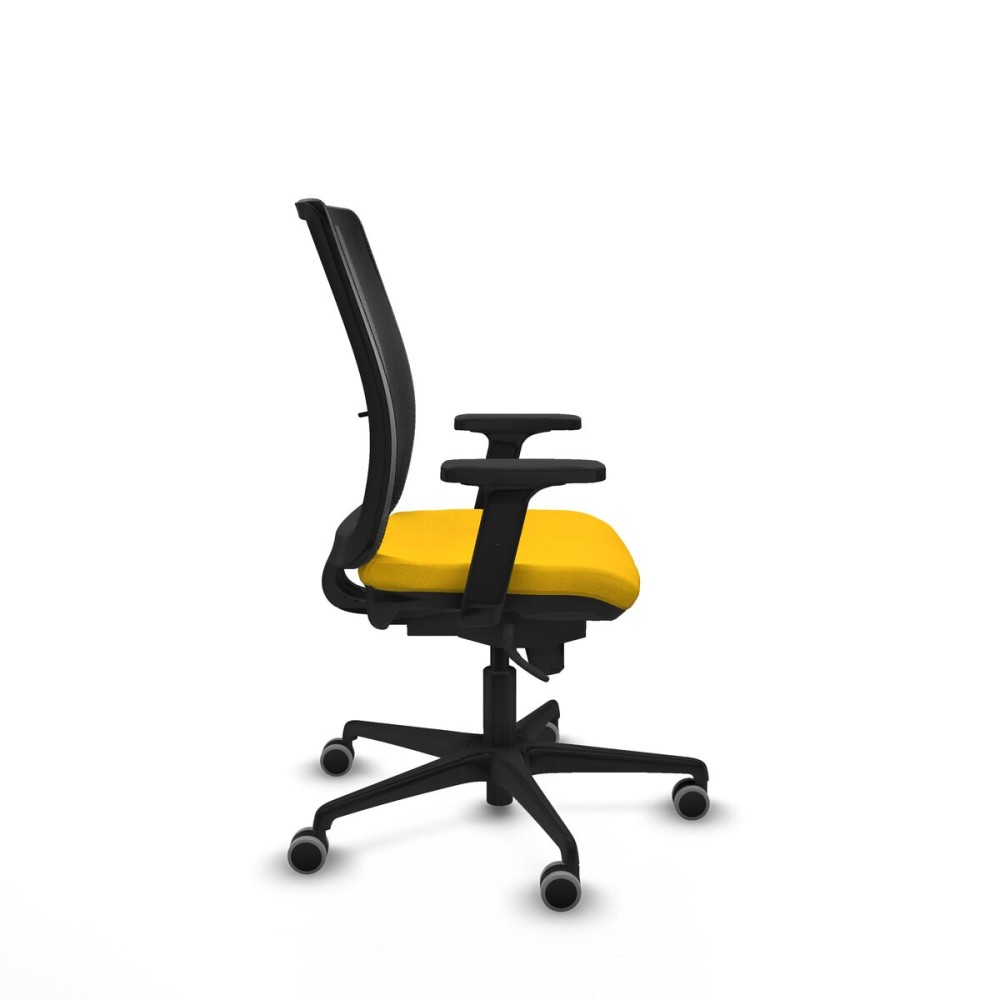Office Chair Piqueras y Crespo 2D036G0 Yellow