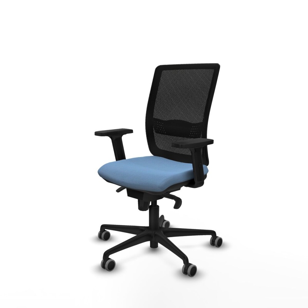 Office Chair Piqueras y Crespo 2D036G0 Sky blue