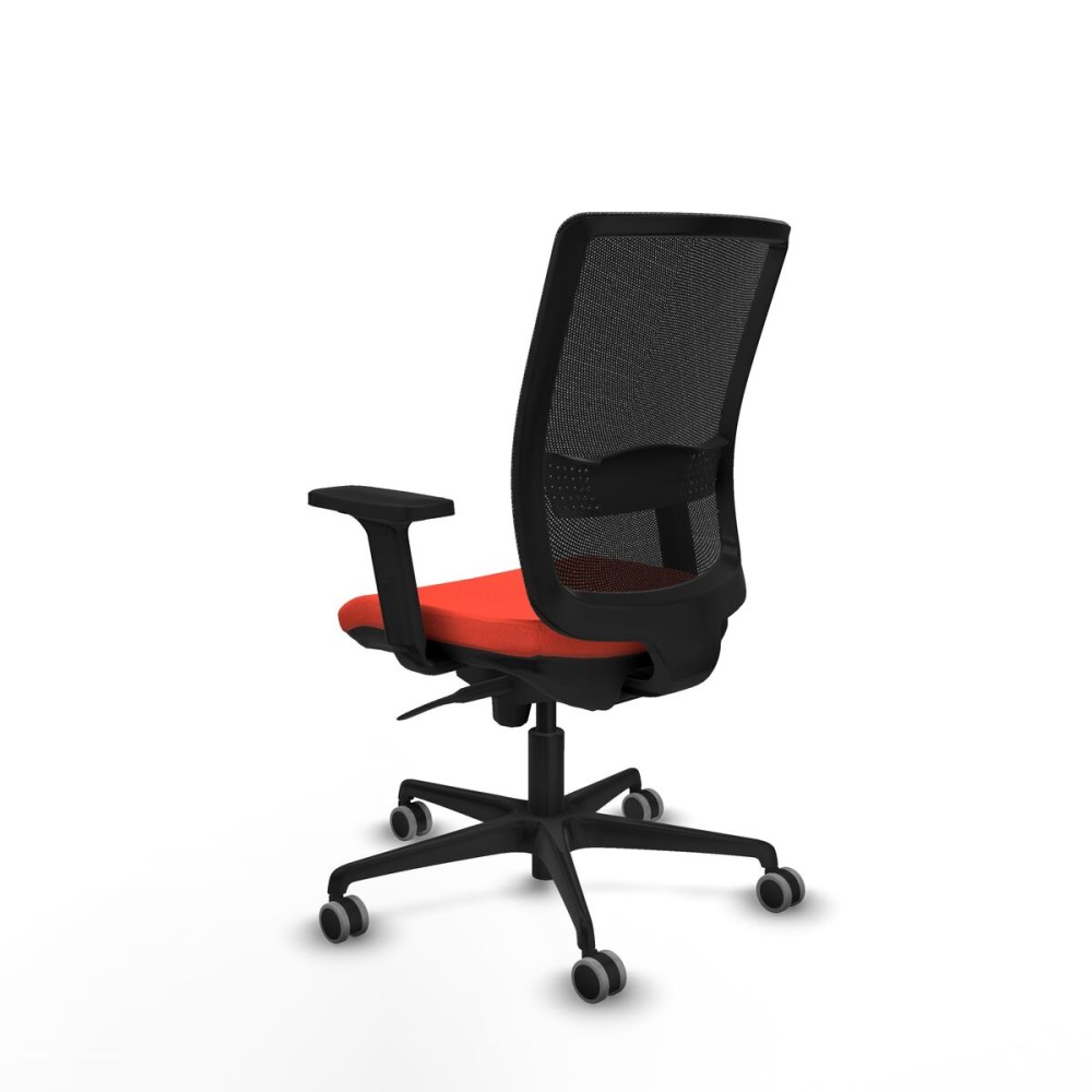 Office Chair Piqueras y Crespo 2D036G0 Dark Orange