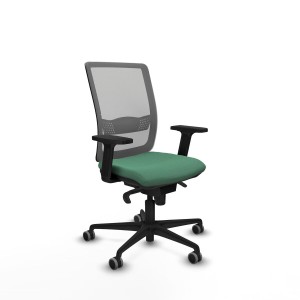 Chaise de Bureau Piqueras y Crespo 2D036G0 Vert émeraude