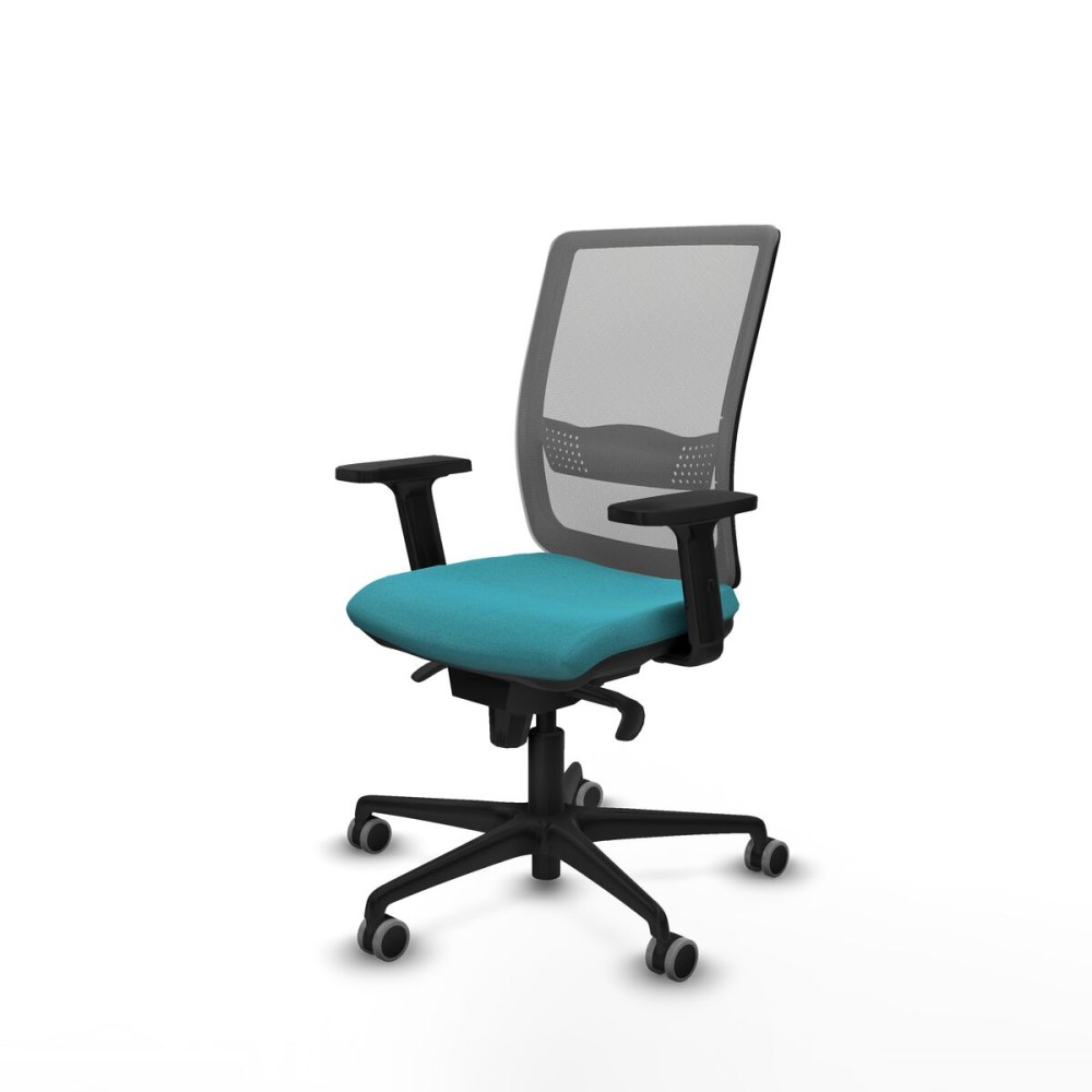 Office Chair Piqueras y Crespo 2D036G0 Turquoise