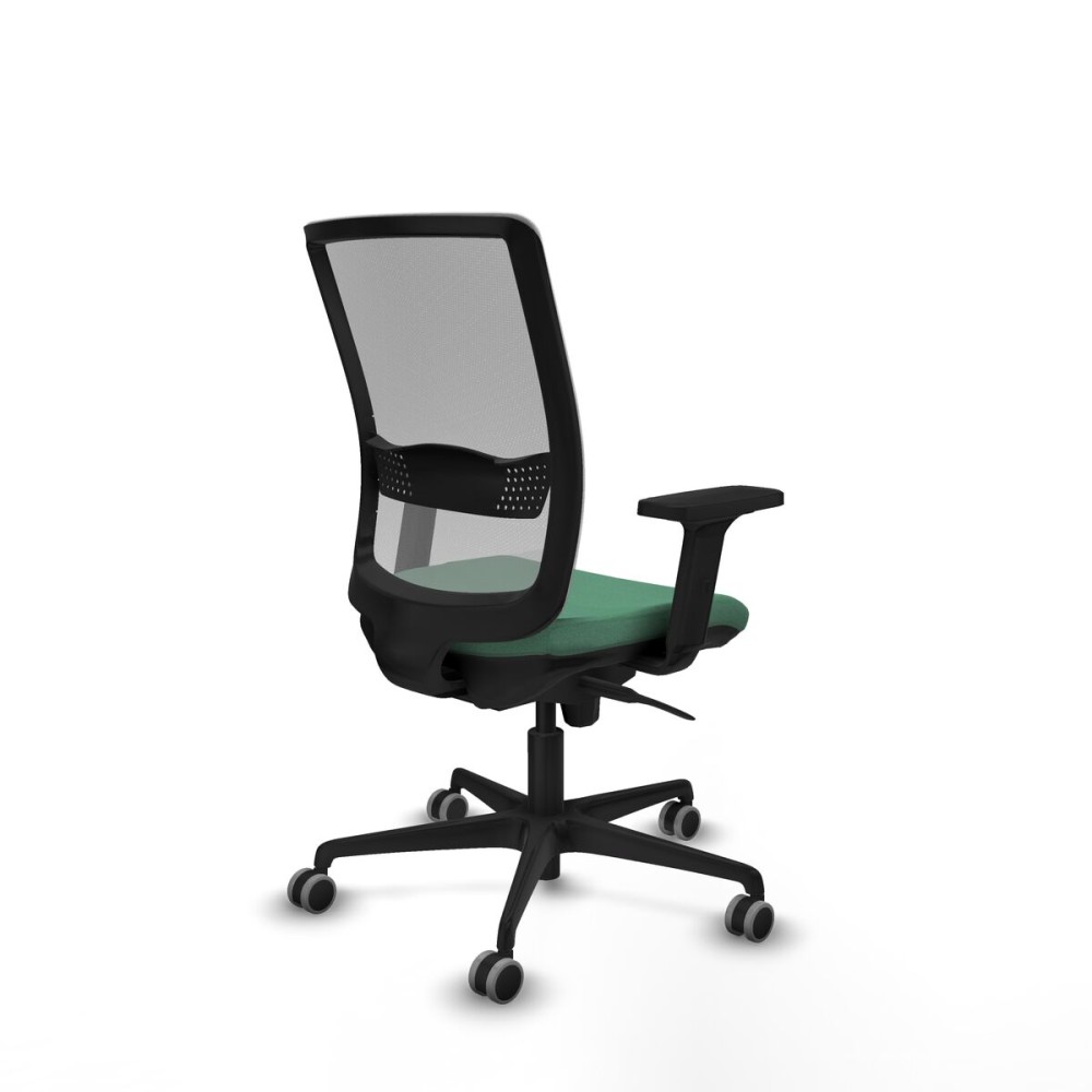 Chaise de Bureau Piqueras y Crespo 2D036G0 Vert émeraude