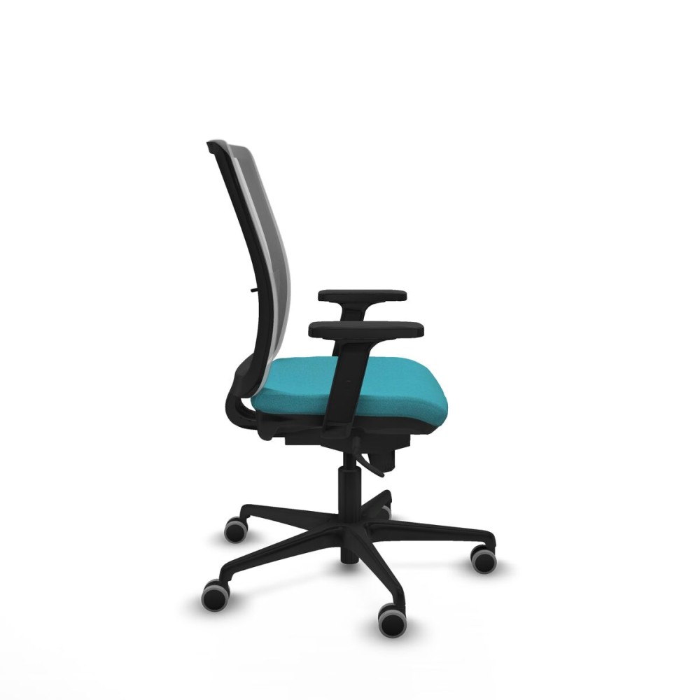 Office Chair Piqueras y Crespo 2D036G0 Turquoise