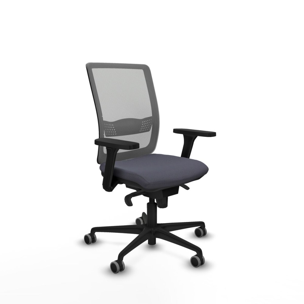 Chaise de Bureau Piqueras y Crespo 3D036G0 Gris foncé