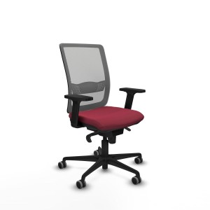 Chaise de Bureau Piqueras y Crespo 2D036G0 Bordeaux