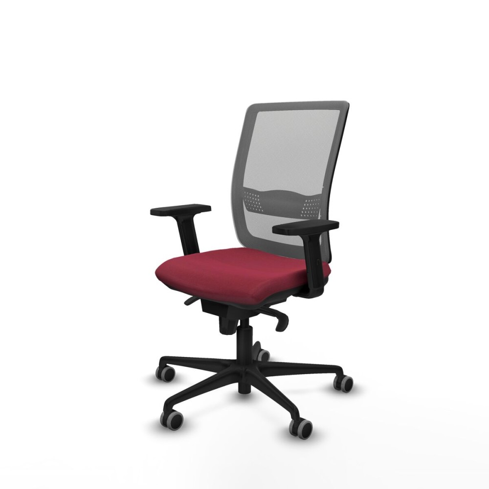 Chaise de Bureau Piqueras y Crespo 2D036G0 Bordeaux