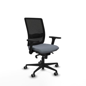 Chaise de Bureau Piqueras y Crespo 3D036G0 Gris
