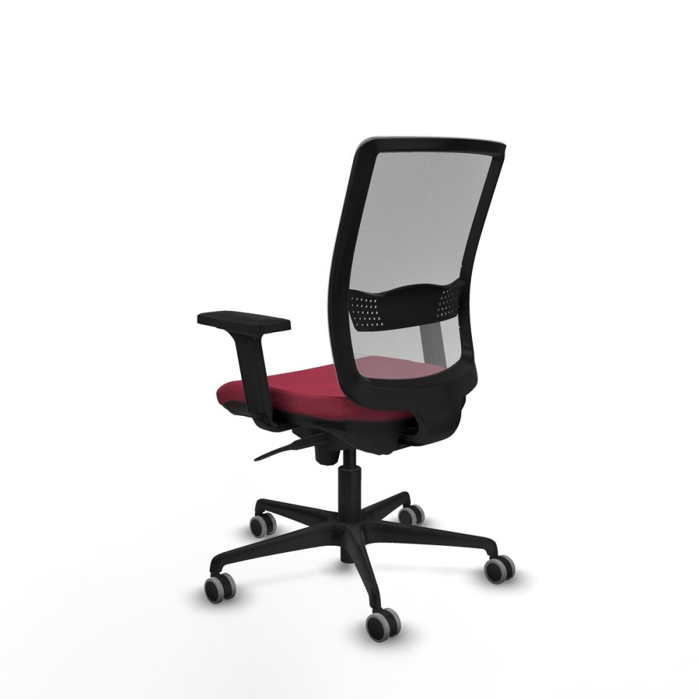 Chaise de Bureau Piqueras y Crespo 2D036G0 Bordeaux