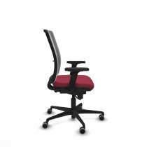 Chaise de Bureau Piqueras y Crespo 2D036G0 Bordeaux