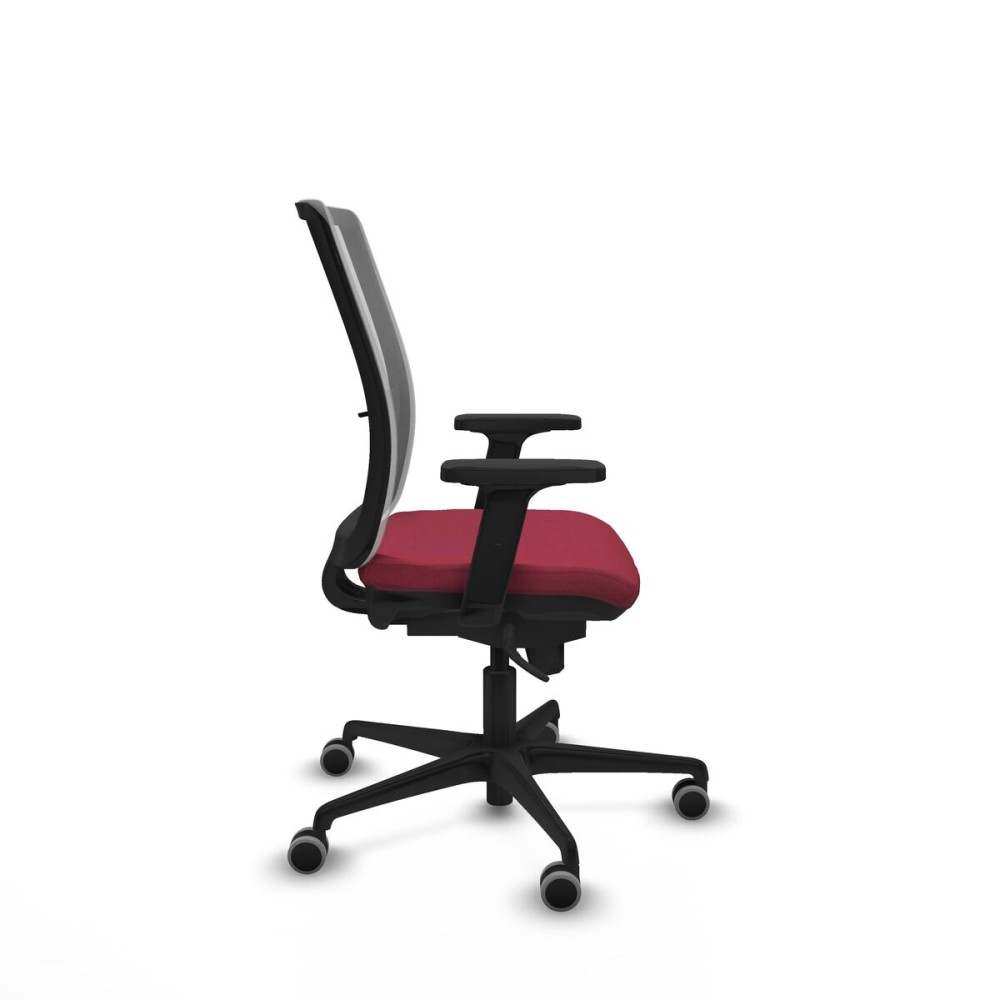 Chaise de Bureau Piqueras y Crespo 2D036G0 Bordeaux