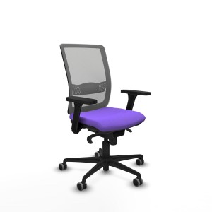 Chaise de Bureau Piqueras y Crespo 3D036G0 Lila