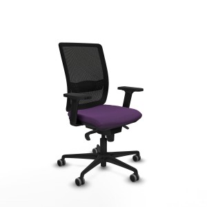 Chaise de Bureau Piqueras y Crespo 2D036G0 Violet