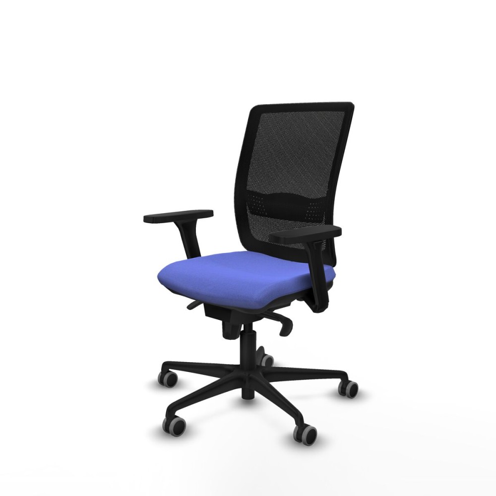 Chaise de Bureau Piqueras y Crespo 3D036G0 Bleu clair