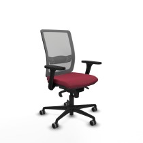Chaise de Bureau Piqueras y Crespo 3D036G0 Bordeaux