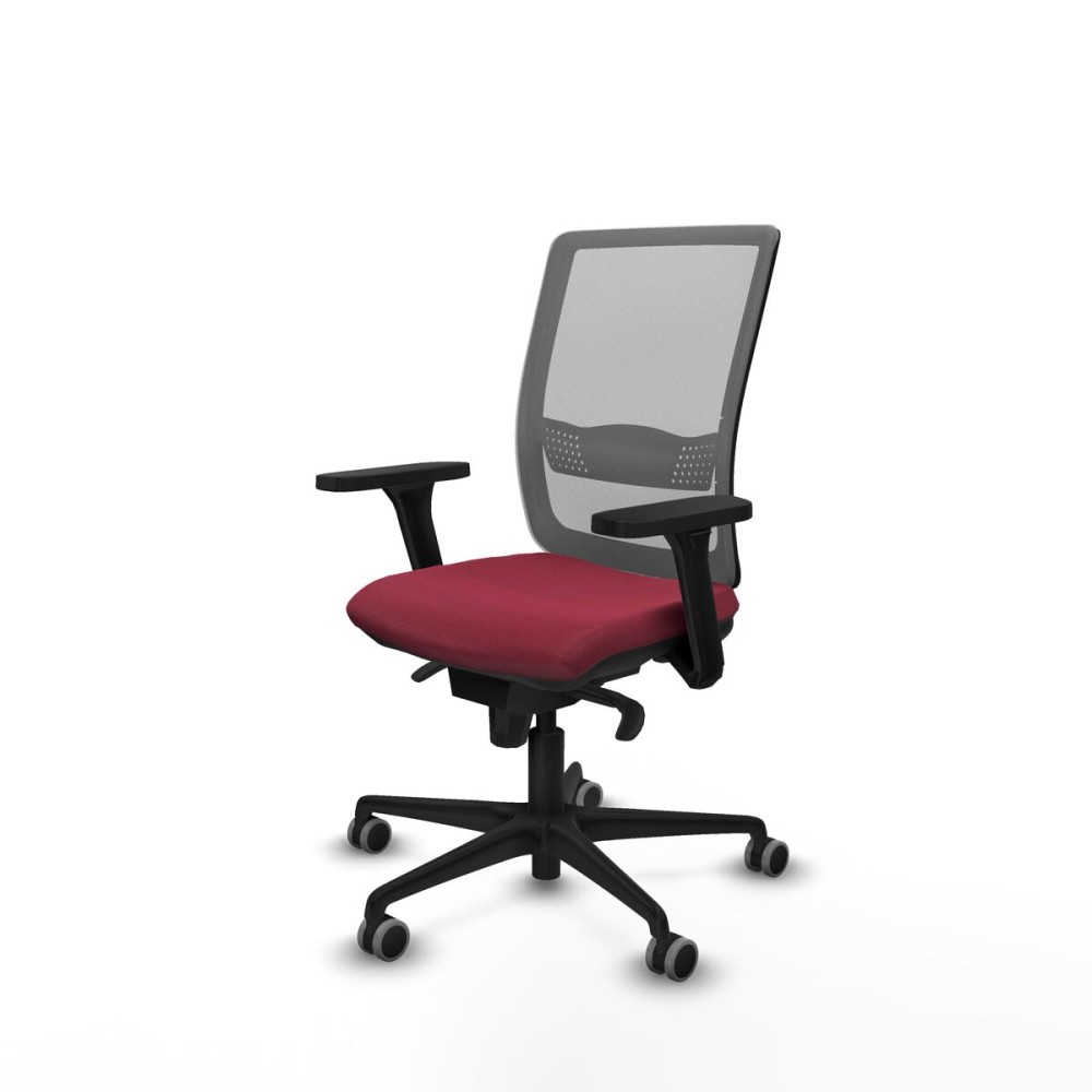 Chaise de Bureau Piqueras y Crespo 3D036G0 Bordeaux