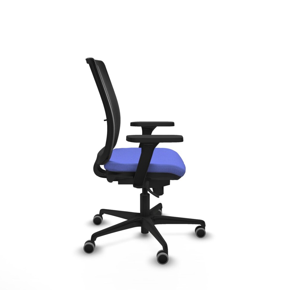 Chaise de Bureau Piqueras y Crespo 3D036G0 Bleu clair