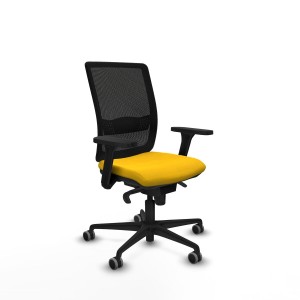 Chaise de Bureau Piqueras y Crespo 3D036G0 Jaune