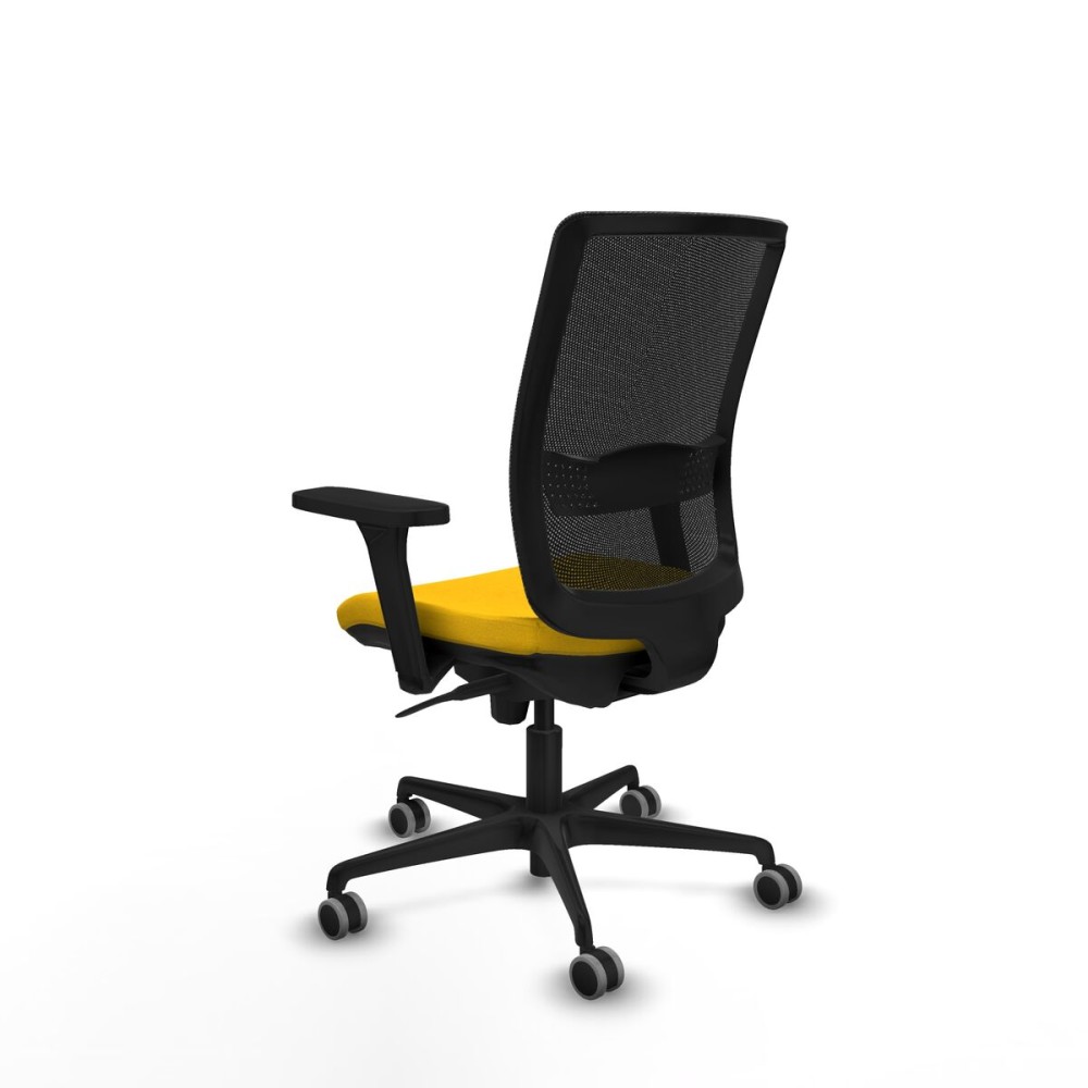 Chaise de Bureau Piqueras y Crespo 3D036G0 Jaune