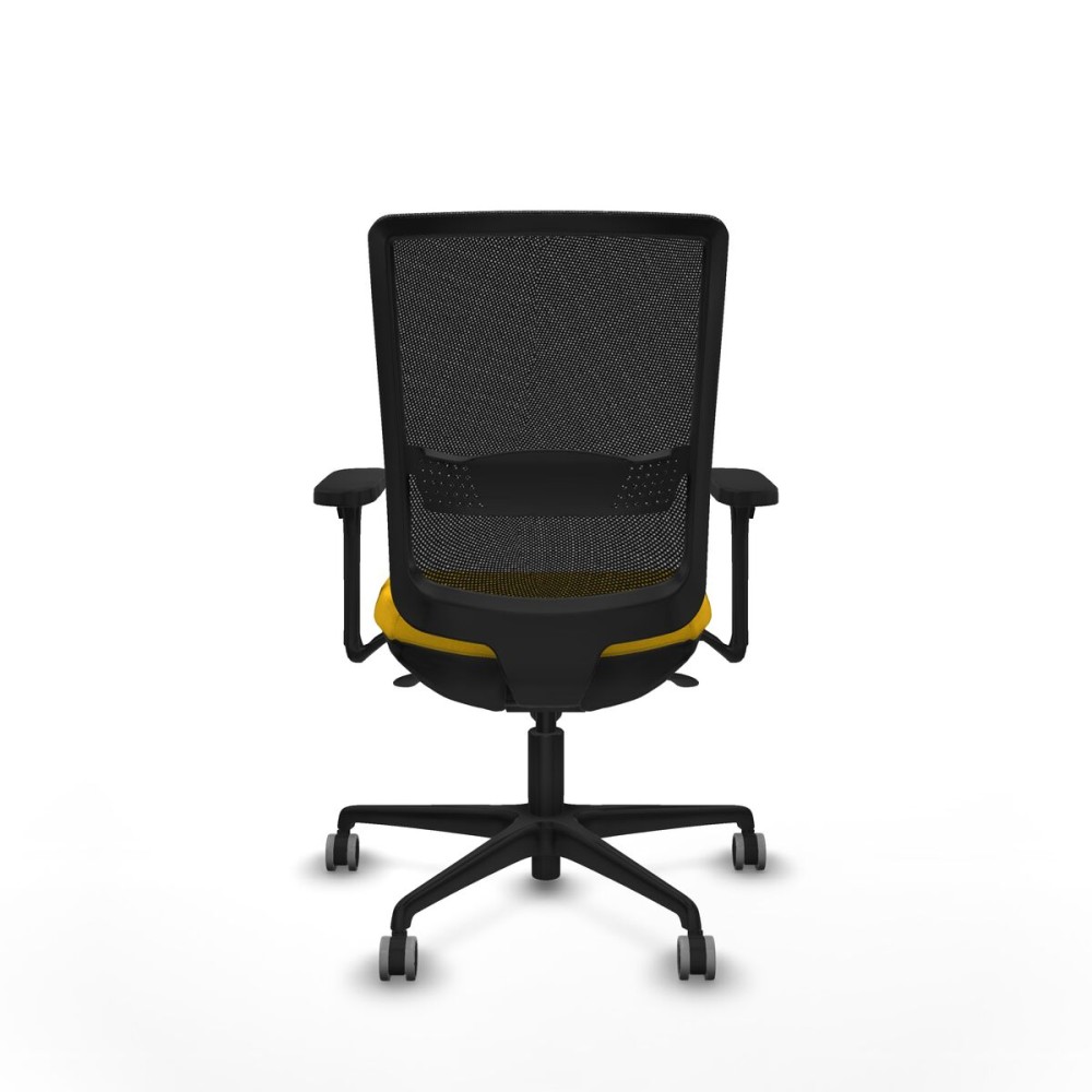 Chaise de Bureau Piqueras y Crespo 3D036G0 Jaune