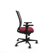 Chaise de Bureau Piqueras y Crespo 3D036G0 Bordeaux