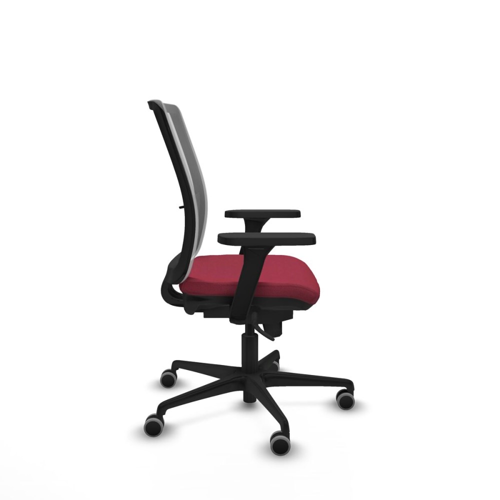 Chaise de Bureau Piqueras y Crespo 3D036G0 Bordeaux