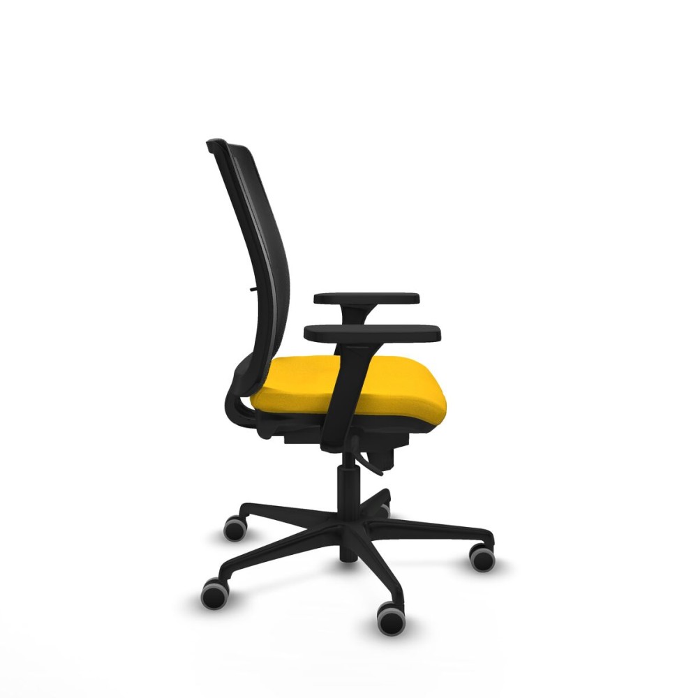 Chaise de Bureau Piqueras y Crespo 3D036G0 Jaune