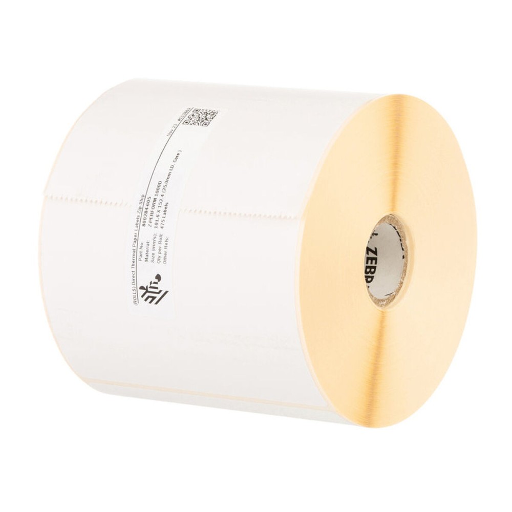 Etiquettes pour Imprimante Zebra 3006308-T Blanc
