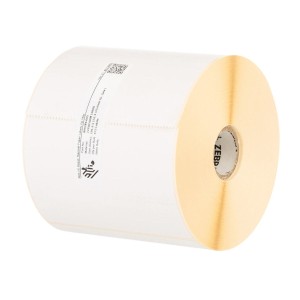 Etiquettes pour Imprimante Zebra 3006308-T Blanc