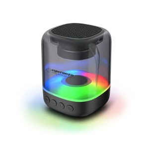 Haut-parleurs bluetooth portables Esperanza EP154 Noir