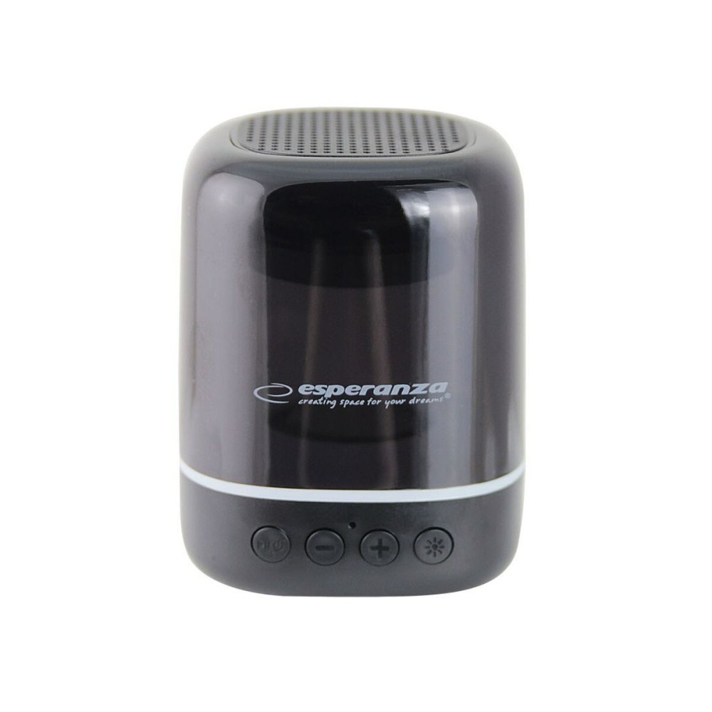 Haut-parleurs bluetooth portables Esperanza EP154 Noir
