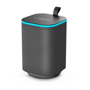 Haut-parleurs bluetooth portables Esperanza EP155 Noir