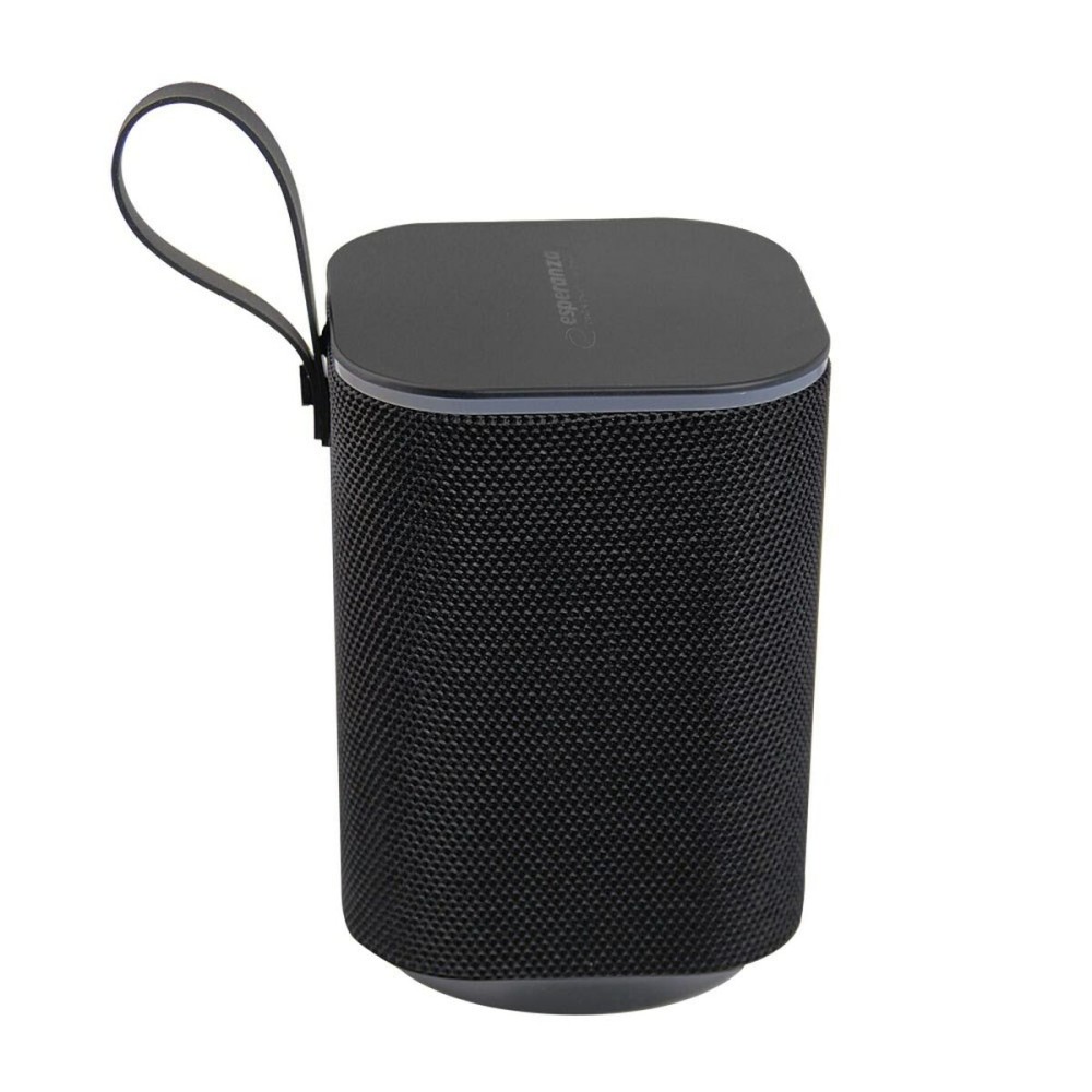 Haut-parleurs bluetooth portables Esperanza EP155 Noir