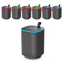 Haut-parleurs bluetooth portables Esperanza EP155 Noir