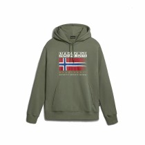 Jungen Sweater mit Kapuze Napapijri B-Kreis H Dunkelgrün