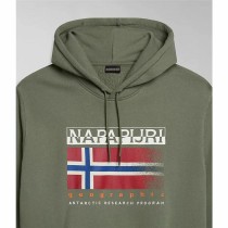 Children’s Hoodie Napapijri B-Kreis H Dark green