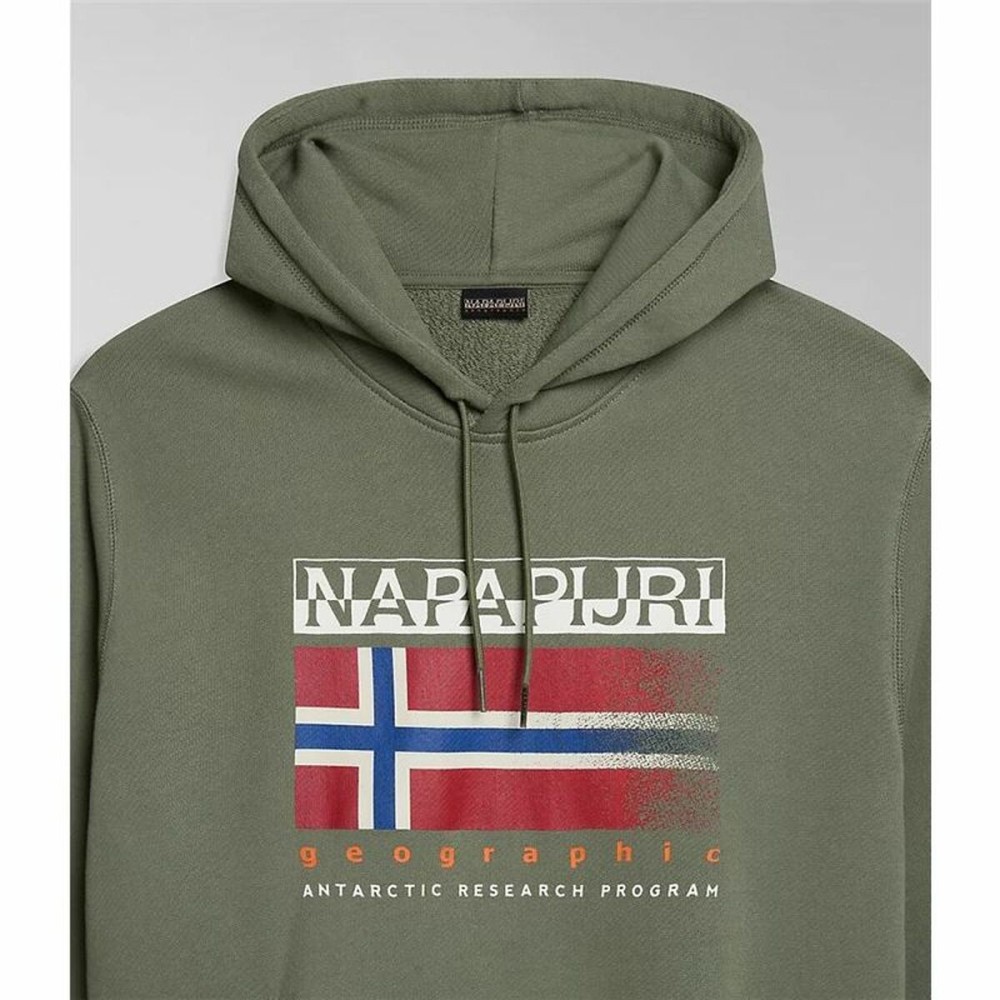 Children’s Hoodie Napapijri B-Kreis H Dark green